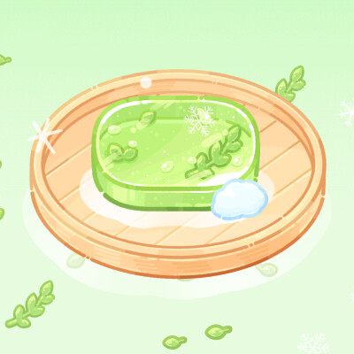 糖葫芦达人·绿茶香皂