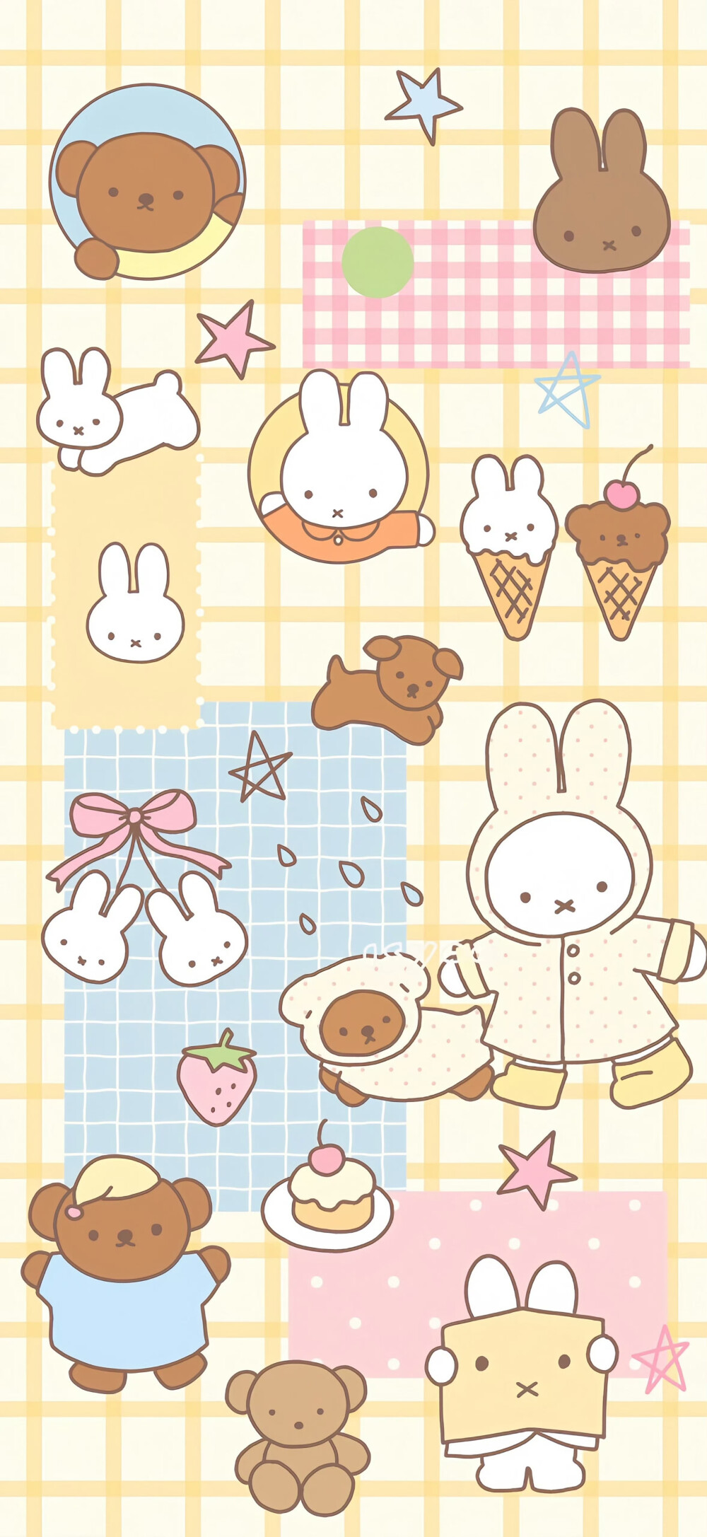 可爱壁纸·图源微博