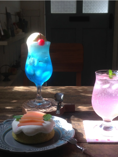 复古昭和背景图