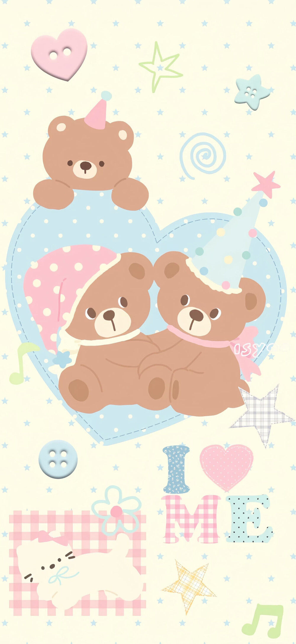 可爱壁纸·图源微博