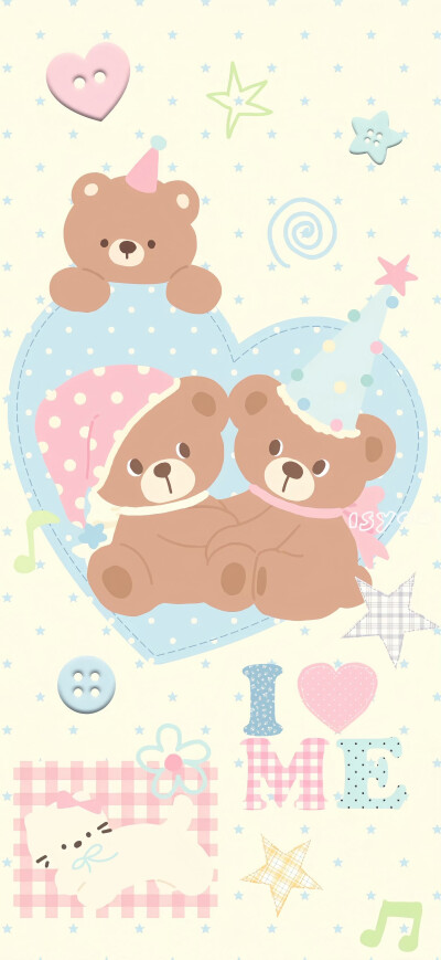 可爱壁纸·图源微博