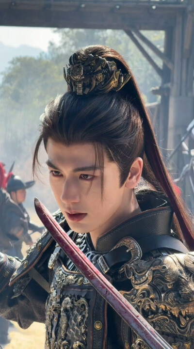 张凌赫《逐玉》谢征