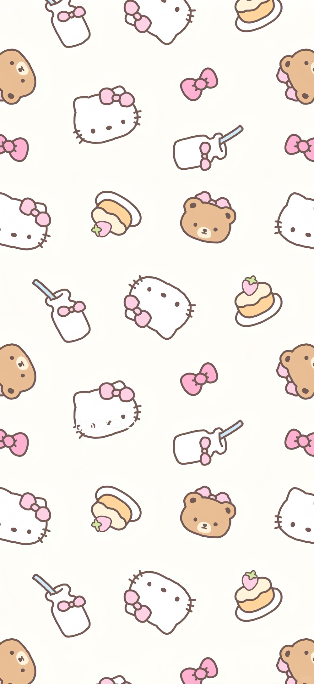 可爱壁纸·图源微博