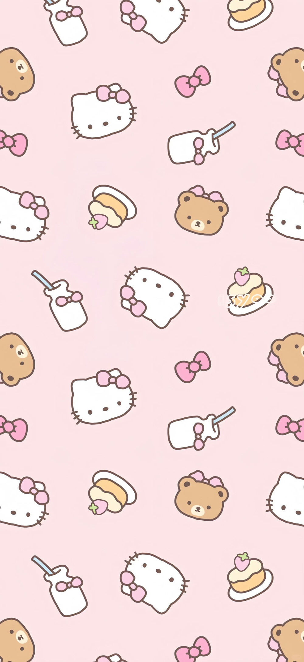 可爱壁纸·图源微博