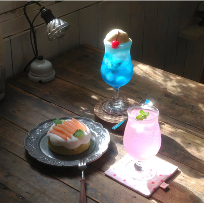 复古昭和背景图