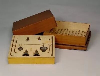 清代  药具
北京故宫博物院藏
