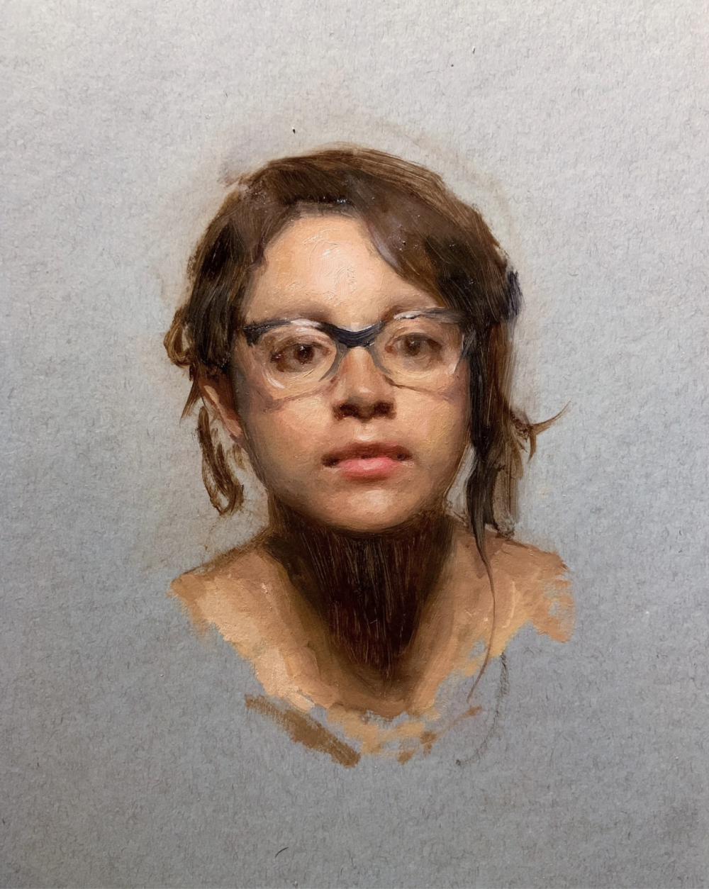 迈克·加西亚是一位杰出的美国艺术家，专注于油画与石墨肖像创作，并兼具深厚的教学背景。他在亚利桑那州坦佩市的 Loft Studio学习传统绘画技艺，现活跃于凤凰城地区，并在斯科茨代尔艺术家学校等机构常态授课。他的作品多为肖像与人体表现，充满古典与当代艺术的融合之美，且在本地与国际私人藏家中广受欢迎。
作为资深艺术教育者，加西亚长期主导各种油画与素描课程，深受学员好评。
