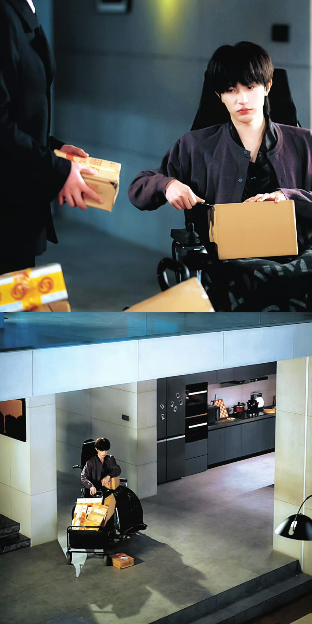 张翅 *京烁
* 那年冬至 ​​​