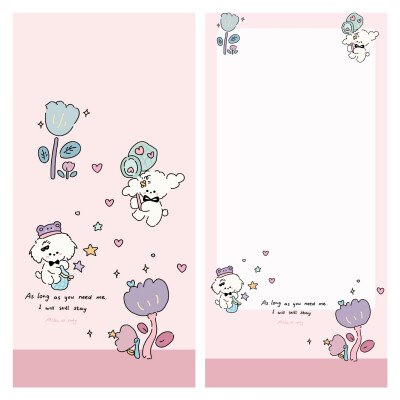 小狗春日壁纸套图