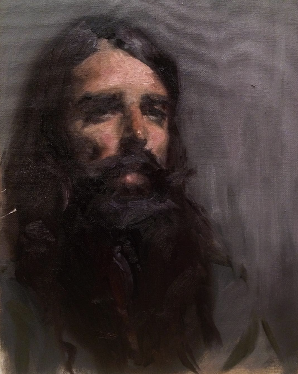 迈克·加西亚是一位杰出的美国艺术家，专注于油画与石墨肖像创作，并兼具深厚的教学背景。他在亚利桑那州坦佩市的 Loft Studio学习传统绘画技艺，现活跃于凤凰城地区，并在斯科茨代尔艺术家学校等机构常态授课。他的作品多为肖像与人体表现，充满古典与当代艺术的融合之美，且在本地与国际私人藏家中广受欢迎。
作为资深艺术教育者，加西亚长期主导各种油画与素描课程，深受学员好评。
