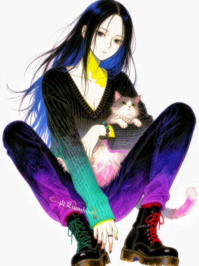 干物女的穿搭日记|用一件软糯毛衣把自己包裹成猫咪的窝#服设#ootd#私服穿搭#毛衣#立绘