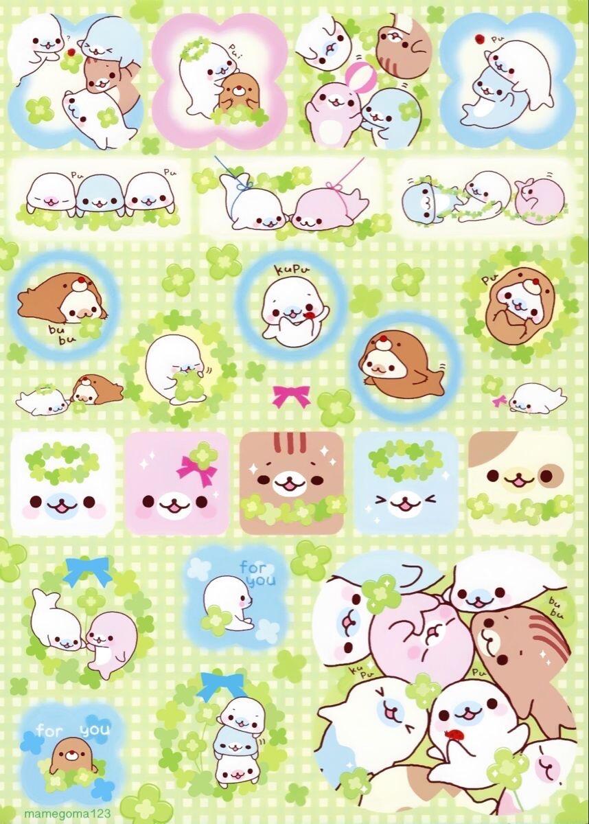 豆芝麻海豹