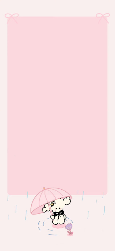 小狗春日壁纸套图