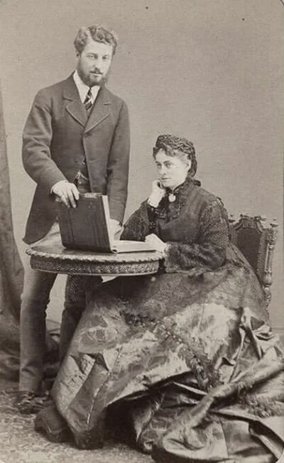 索菲·夏洛特与丈夫阿朗松公爵斐迪南