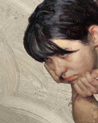 迈克·加西亚是一位杰出的美国艺术家，专注于油画与石墨肖像创作，并兼具深厚的教学背景。他在亚利桑那州坦佩市的 Loft Studio学习传统绘画技艺，现活跃于凤凰城地区，并在斯科茨代尔艺术家学校等机构常态授课。他的…