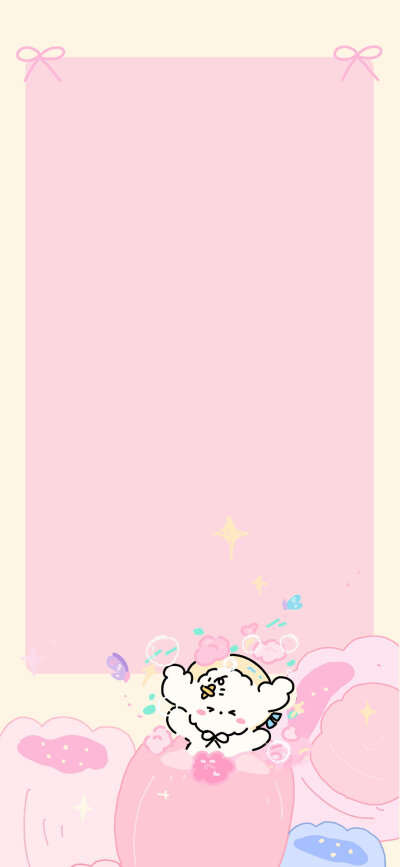 小狗春日壁纸套图