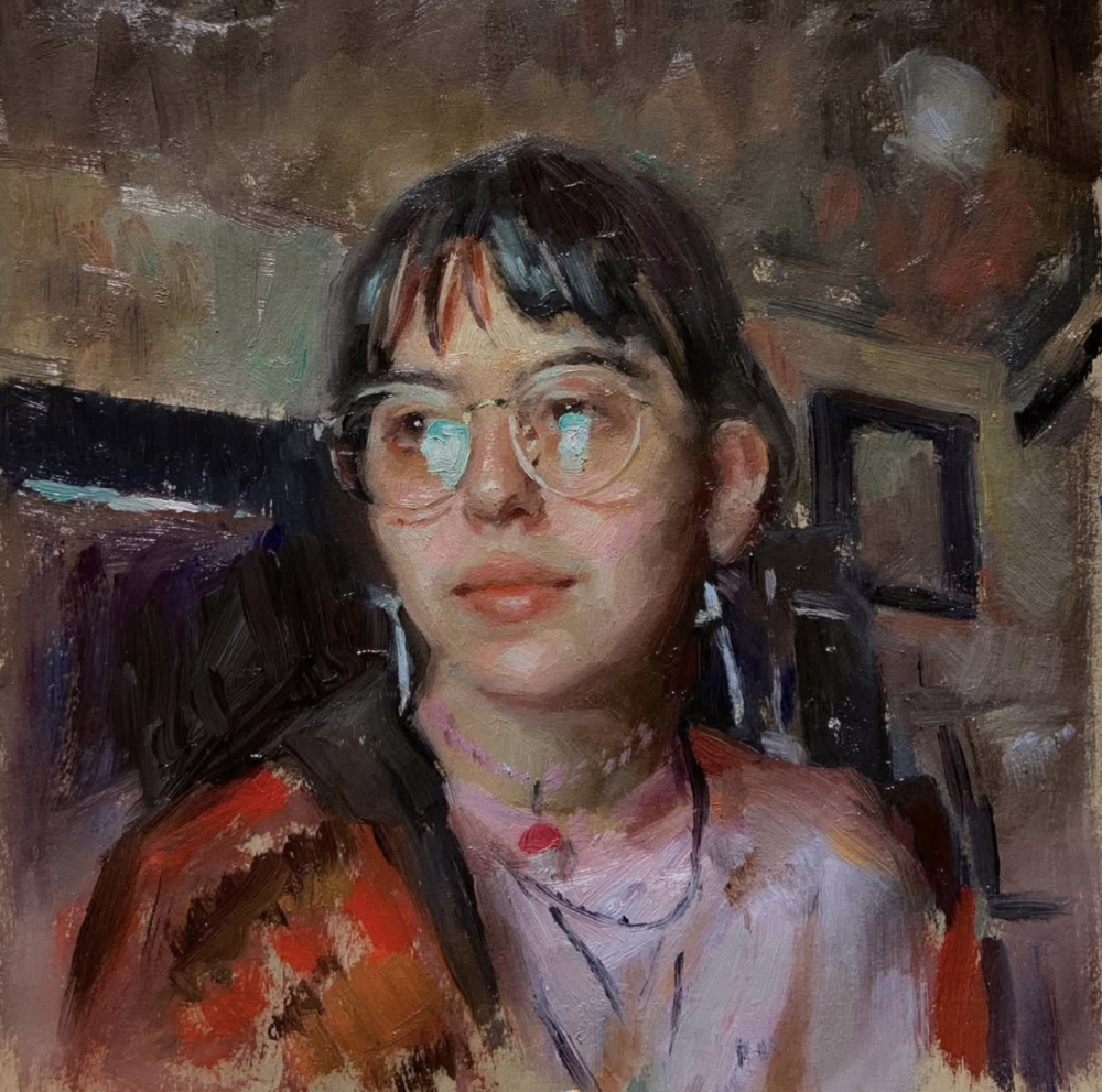 迈克·加西亚是一位杰出的美国艺术家，专注于油画与石墨肖像创作，并兼具深厚的教学背景。他在亚利桑那州坦佩市的 Loft Studio学习传统绘画技艺，现活跃于凤凰城地区，并在斯科茨代尔艺术家学校等机构常态授课。他的作品多为肖像与人体表现，充满古典与当代艺术的融合之美，且在本地与国际私人藏家中广受欢迎。
作为资深艺术教育者，加西亚长期主导各种油画与素描课程，深受学员好评。
