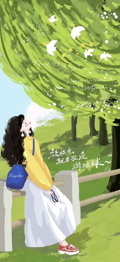 文字壁纸
图片来自网络，