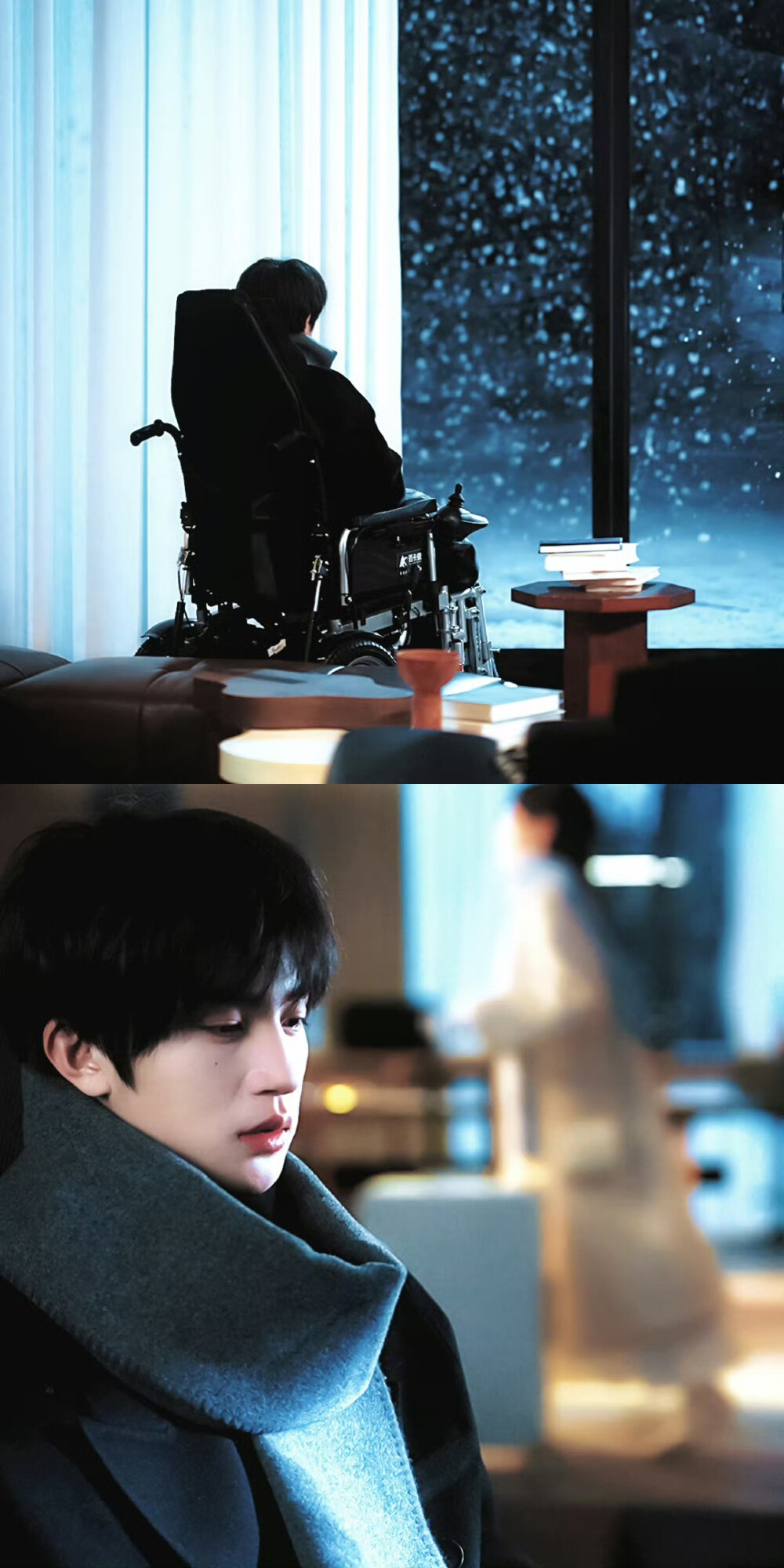 张翅 *京烁
* 那年冬至 ​​​