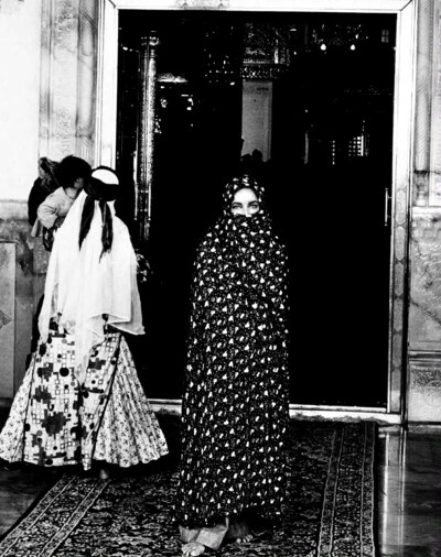 1976年 伊丽莎白·泰勒在伊朗 ​​​