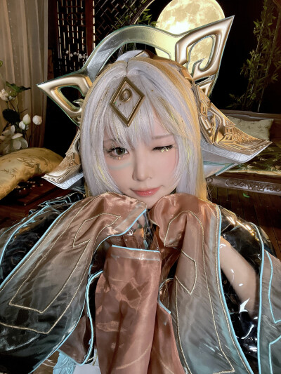 鱼cos王者少司缘