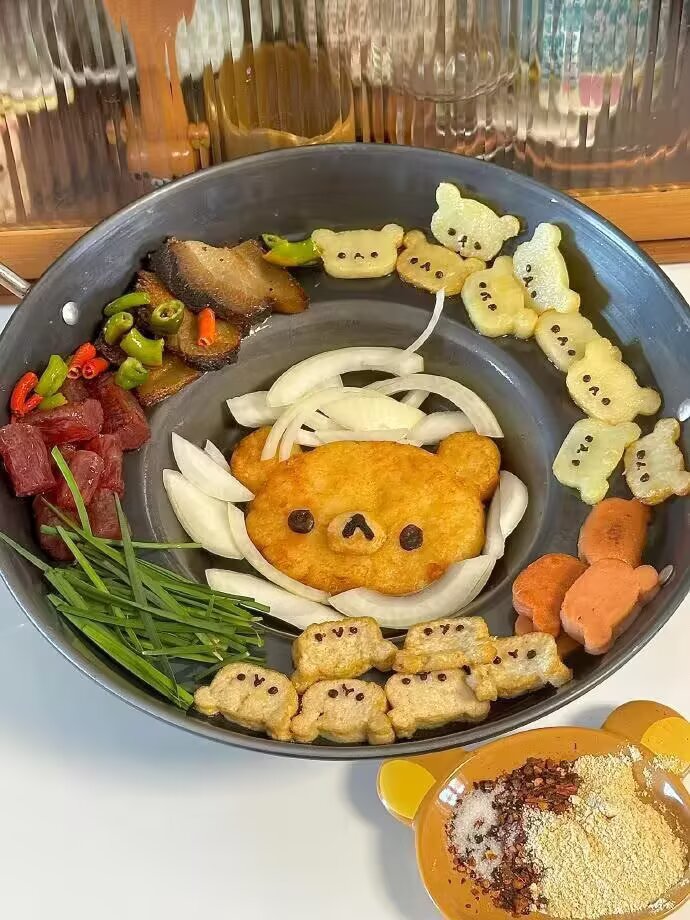 轻松熊美食