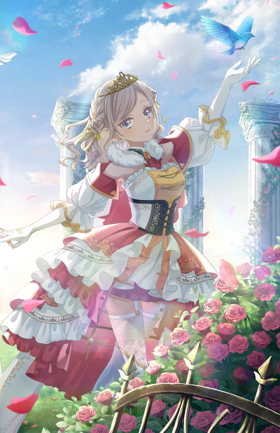 ED新卡，泉塞的眼神……招B友的说法ED不会真毕业吧？不呀！