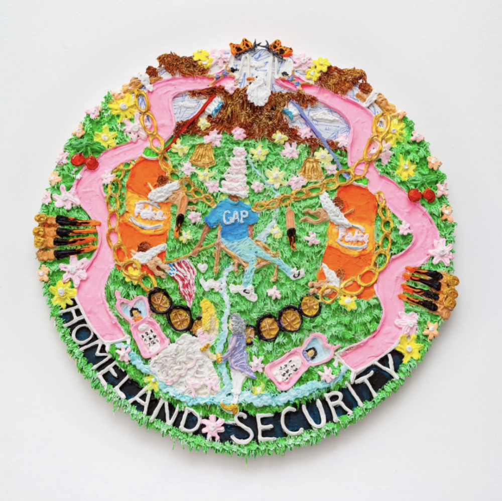 伊薇特·马约加，《家园应许之地》（2019）。