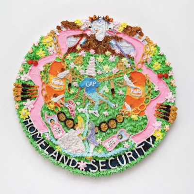 伊薇特·马约加，《家园应许之地》（2019）。