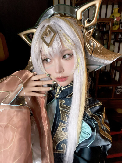 鱼cos王者少司缘