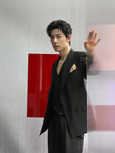 #日常见肖战# 清风拂面，翩然而至@肖战 ​​​