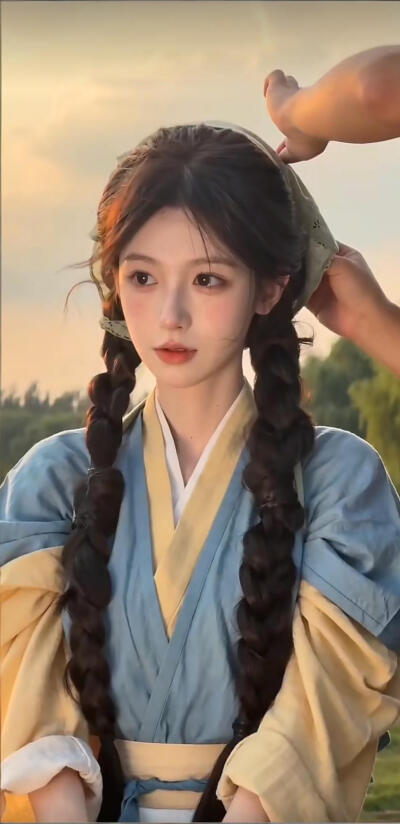 美女