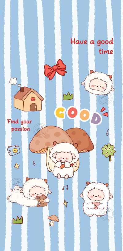 可爱小动物壁纸