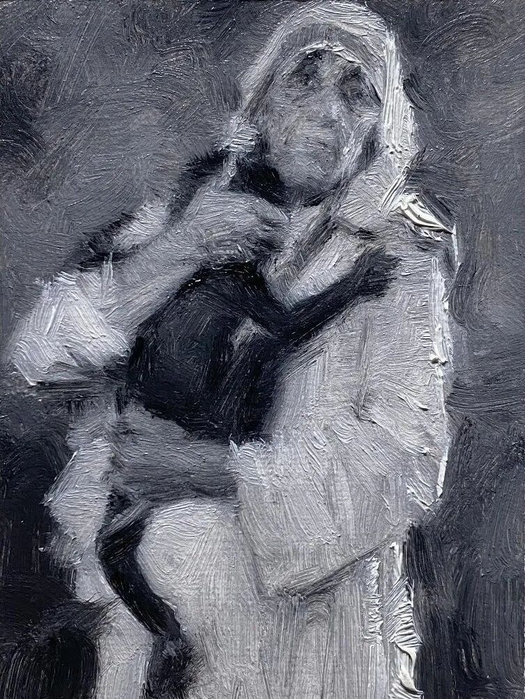 名人肖像系列之特蕾莎修女