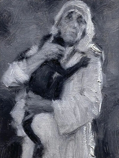 名人肖像系列之特蕾莎修女