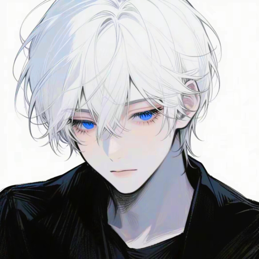 权威动漫男头