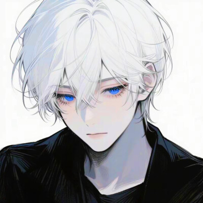 权威动漫男头