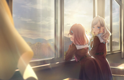 ED新卡，泉塞的眼神……招B友的说法ED不会真毕业吧？不呀！