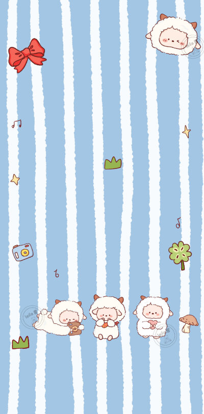 可爱小动物壁纸