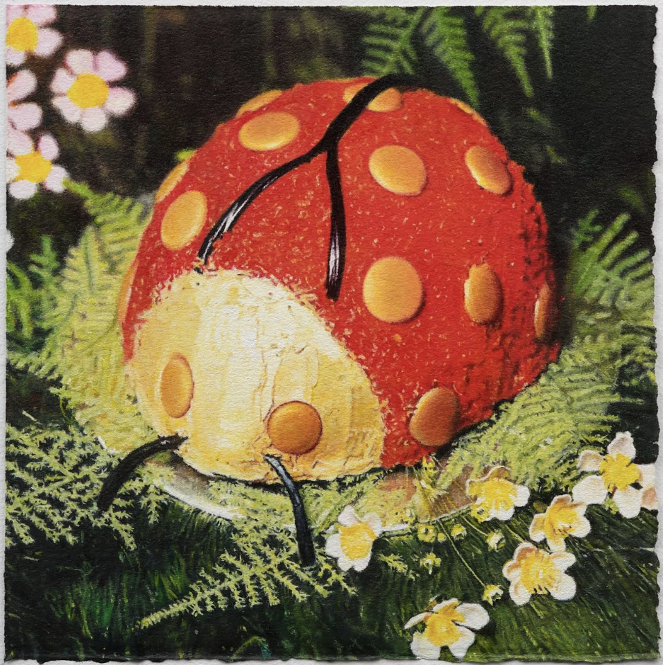 劳拉·罗卡斯，《渴望爱》（Starved for Affection），2025年。