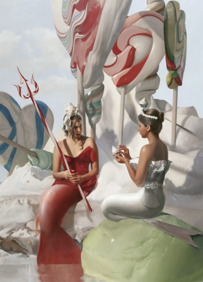 威尔·科顿，《姐妹》（2024）。