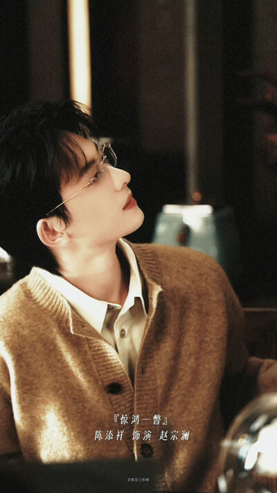 陈添祥 *赵宗澜 / 惊鸿一瞥 ​​​