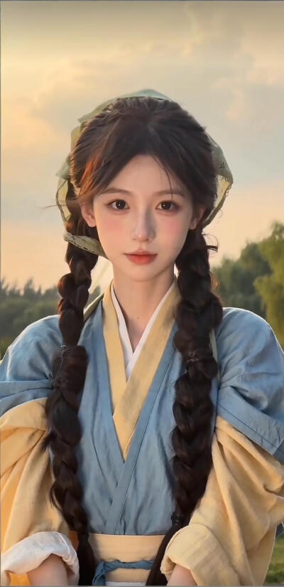 美女
