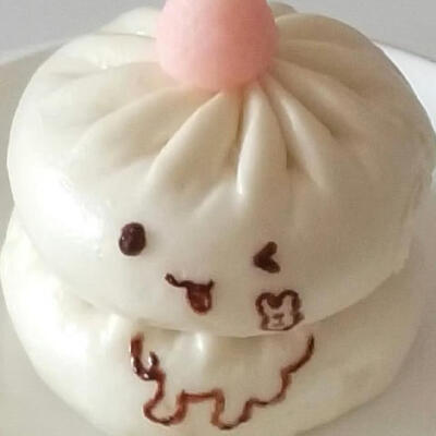 可爱食物小包子头像