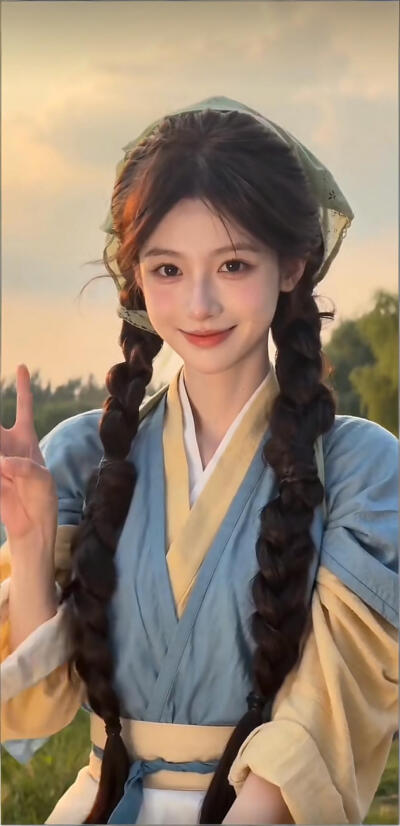 美女