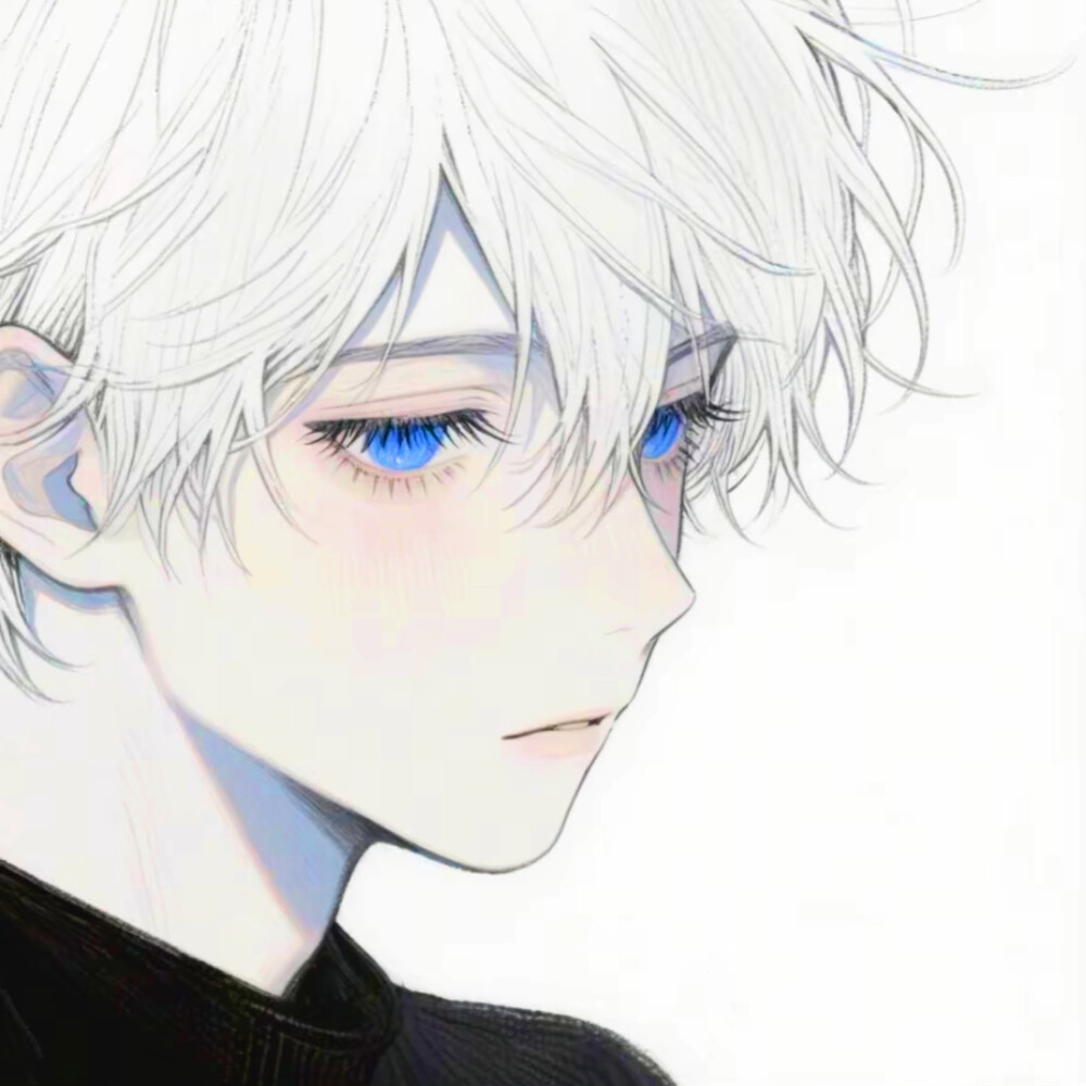 权威动漫男头