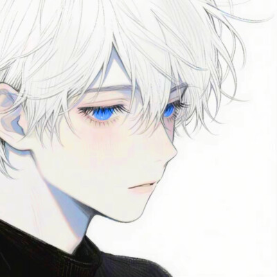 权威动漫男头