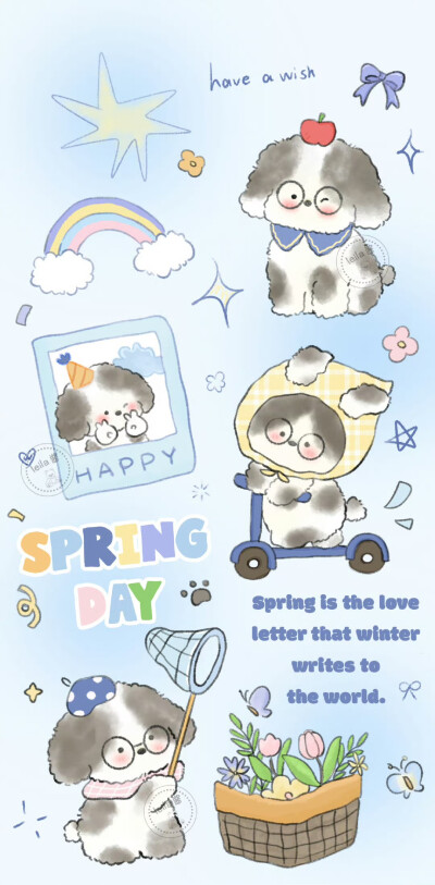 可爱小动物壁纸