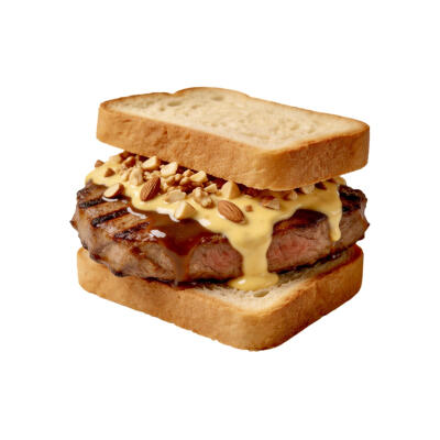 三明治白底头像