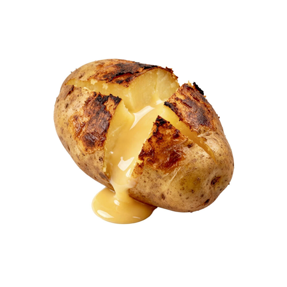 烤制食物白底头像